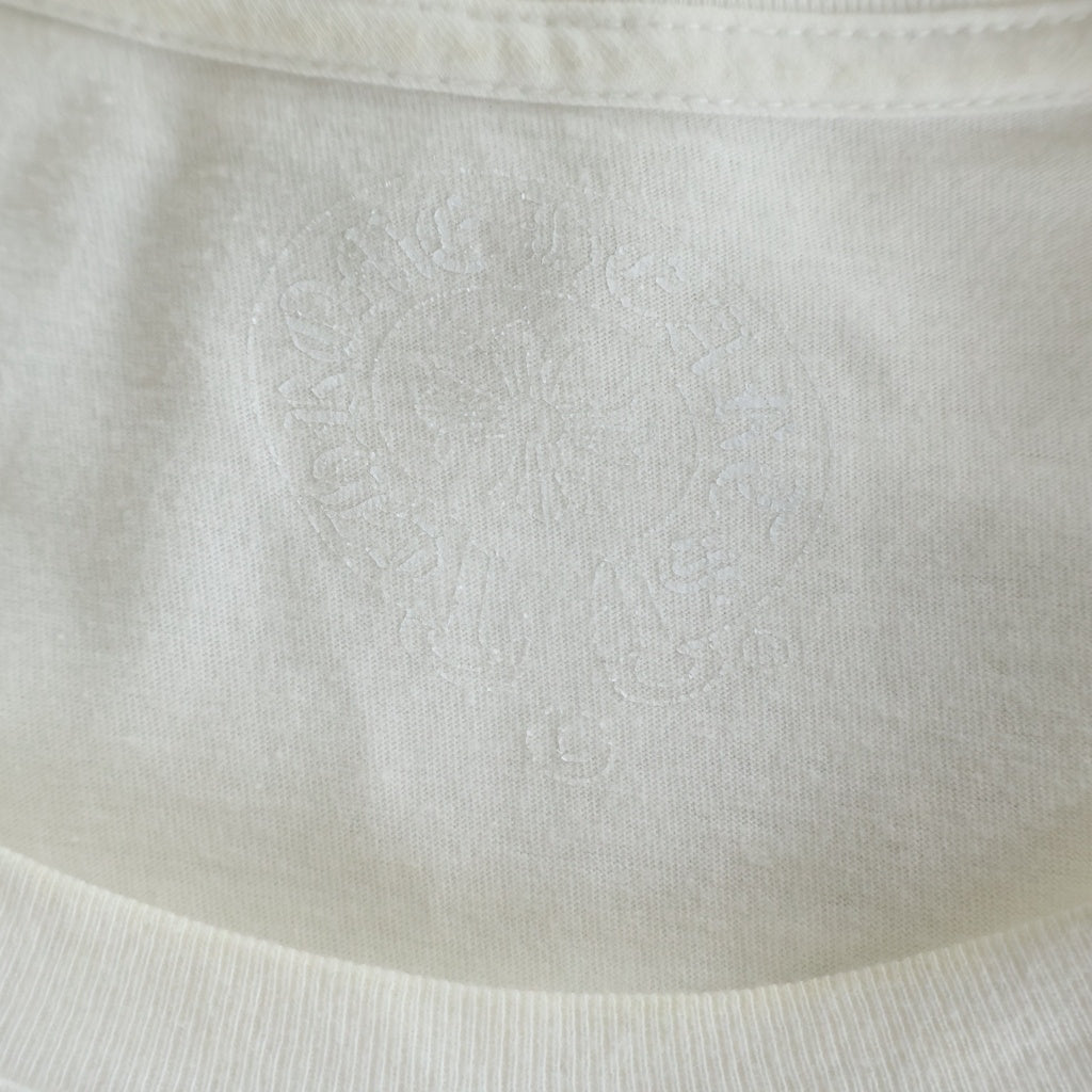 CHROME HEARTS(クロムハーツ) CH S/S CHプラスファイヤープリント 半袖Tシャツ