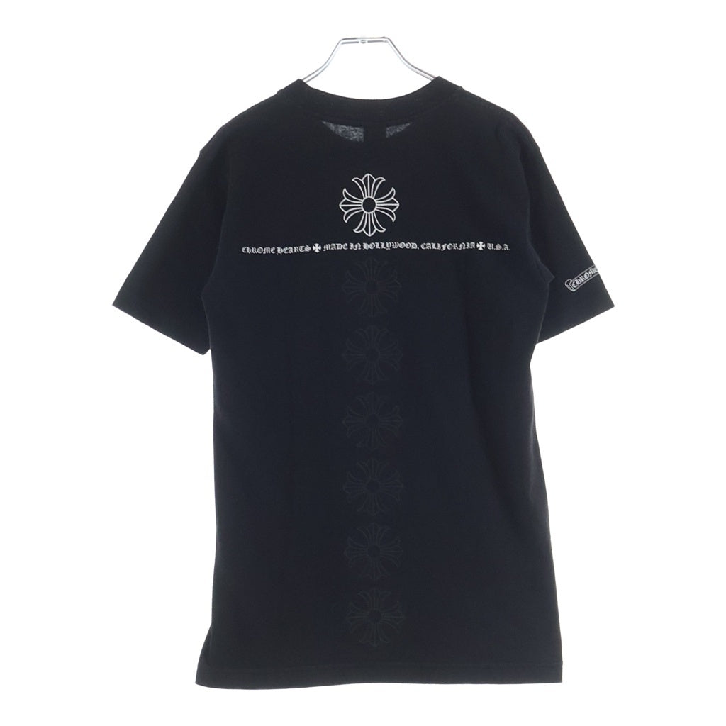 CHROME HEARTS(クロムハーツ) OLD S/S オールド バックCHプラスプリント 半袖Tシャツ