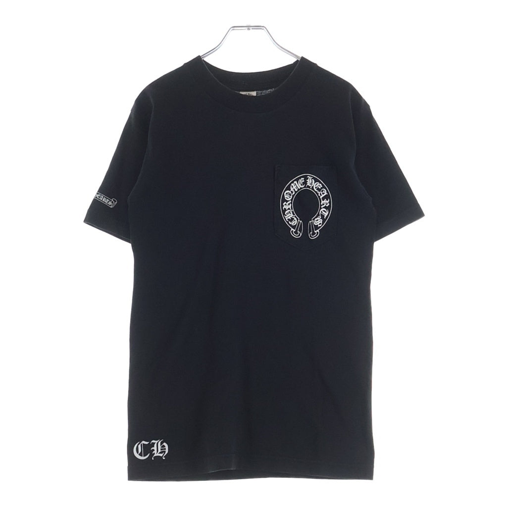 CHROME HEARTS(クロムハーツ) OLD S/S オールド バックCHプラスプリント 半袖Tシャツ