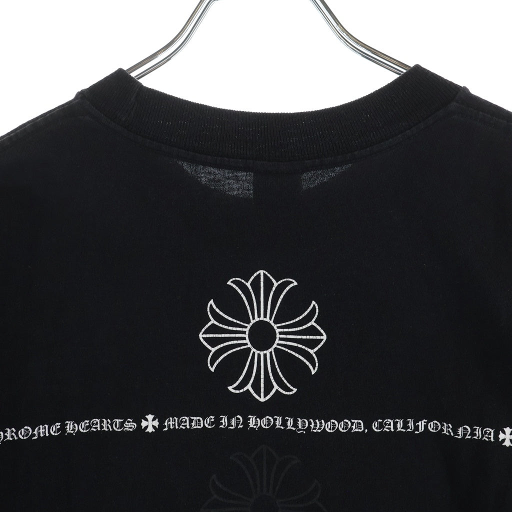 CHROME HEARTS(クロムハーツ) OLD S/S オールド バックCHプラスプリント 半袖Tシャツ