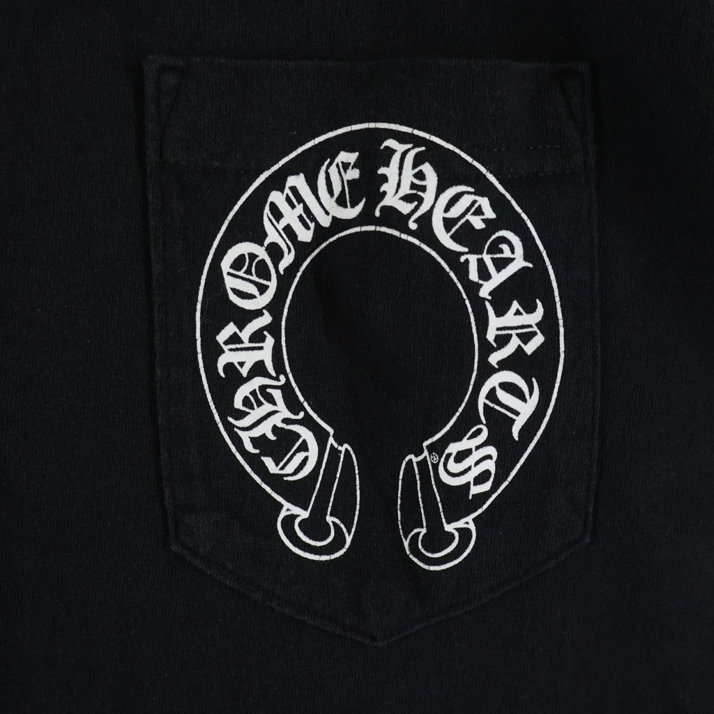 CHROME HEARTS(クロムハーツ) OLD S/S オールド バックCHプラスプリント 半袖Tシャツ