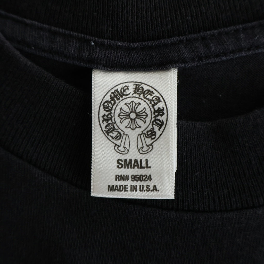 CHROME HEARTS(クロムハーツ) OLD S/S オールド バックCHプラスプリント 半袖Tシャツ
