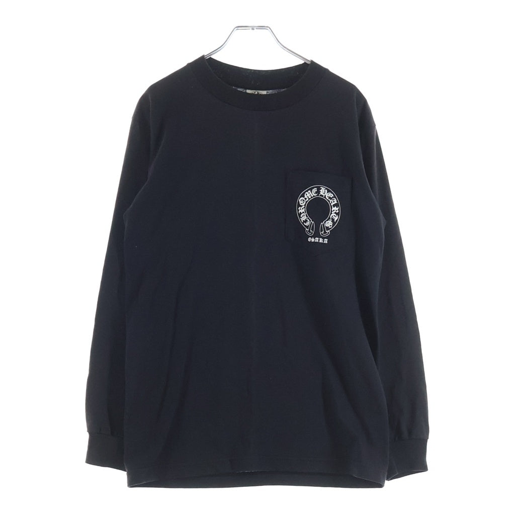 CHROME HEARTS(クロムハーツ) OLD L/S オールド 大阪限定 バックスクロールラベルプリント 長袖Tシャツ