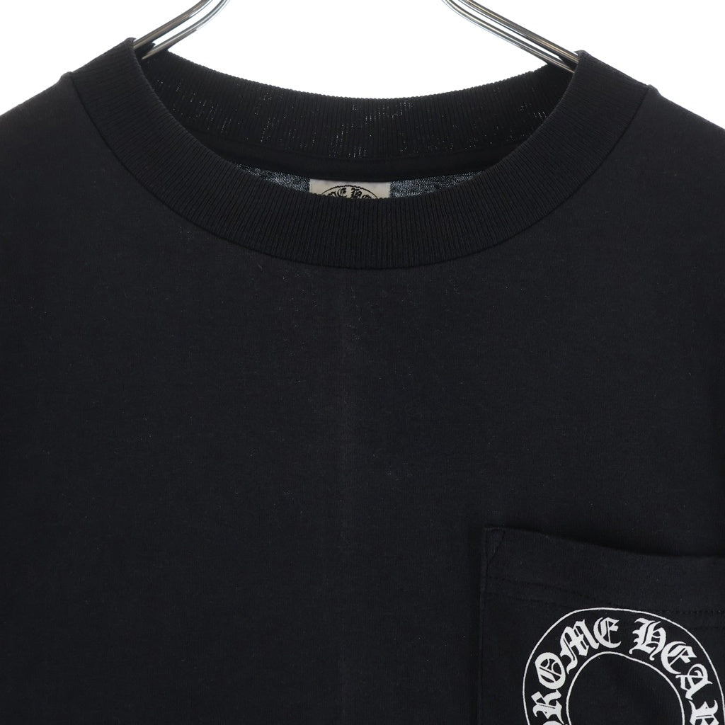 CHROME HEARTS(クロムハーツ) OLD L/S オールド 大阪限定 バックスクロールラベルプリント 長袖Tシャツ