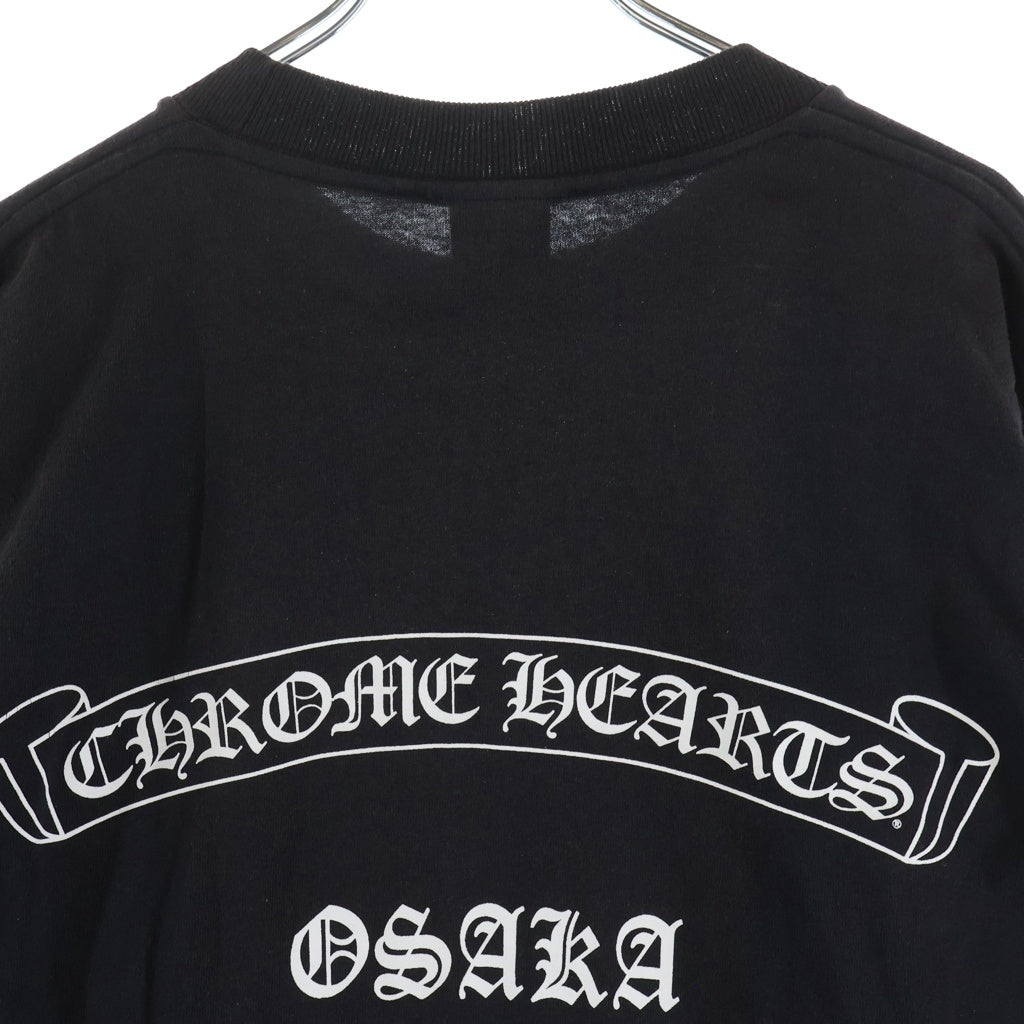 CHROME HEARTS(クロムハーツ) OLD L/S オールド 大阪限定 バックスクロールラベルプリント 長袖Tシャツ