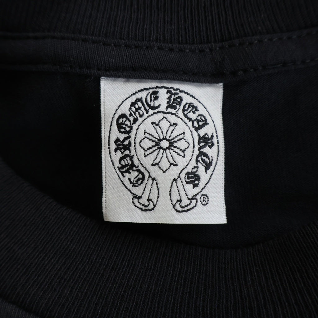 CHROME HEARTS(クロムハーツ) OLD L/S オールド 大阪限定 バックスクロールラベルプリント 長袖Tシャツ