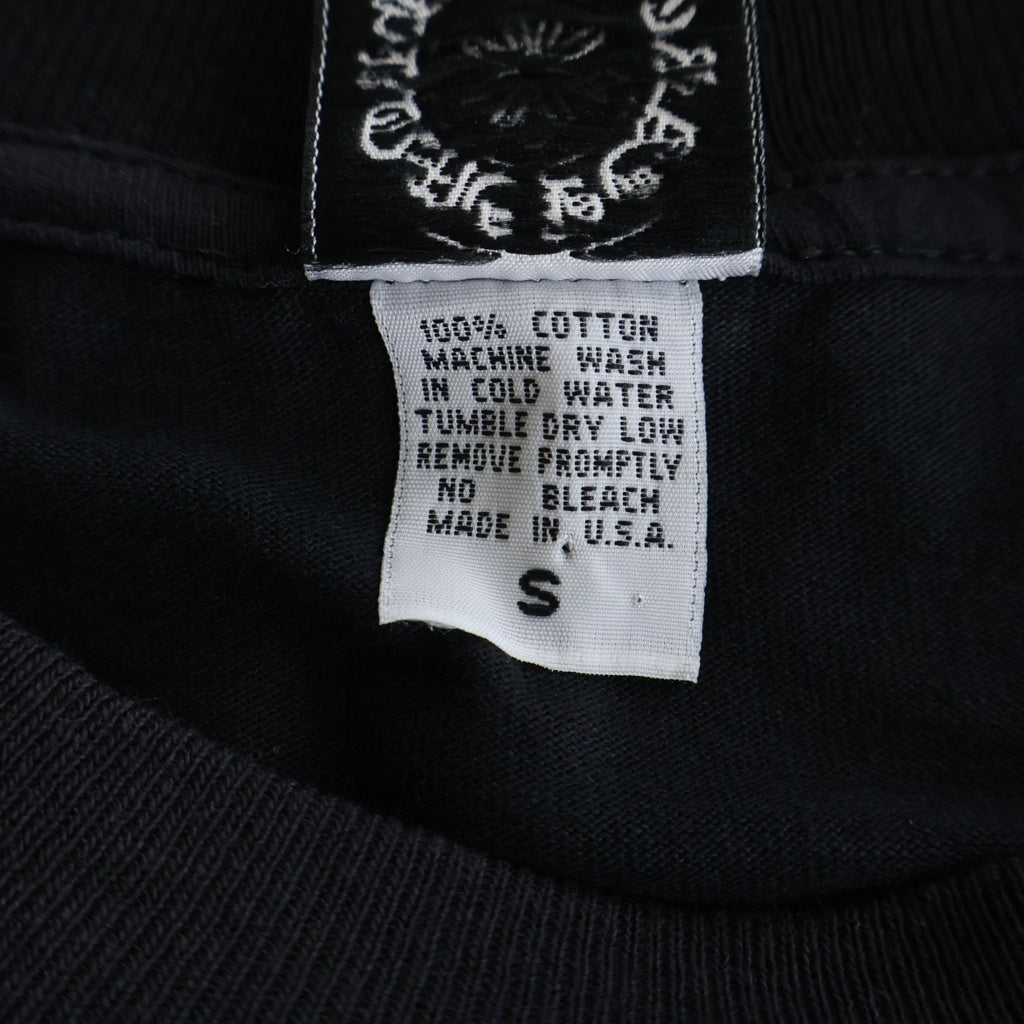 CHROME HEARTS(クロムハーツ) OLD L/S オールド 大阪限定 バックスクロールラベルプリント 長袖Tシャツ
