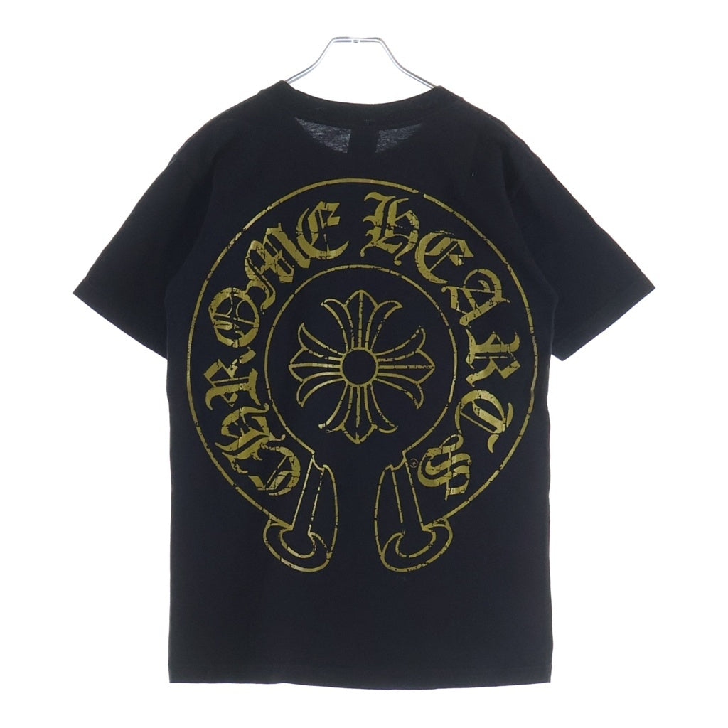 CHROME HEARTS(クロムハーツ) OLD S/S オールド バックCHプラスプリント 半袖Tシャツ
