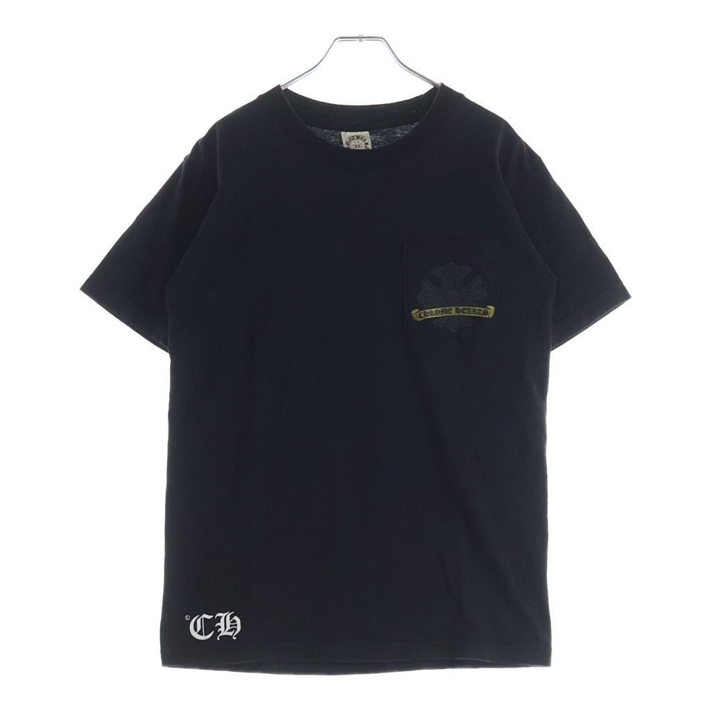 CHROME HEARTS(クロムハーツ) OLD S/S オールド バックCHプラスプリント 半袖Tシャツ