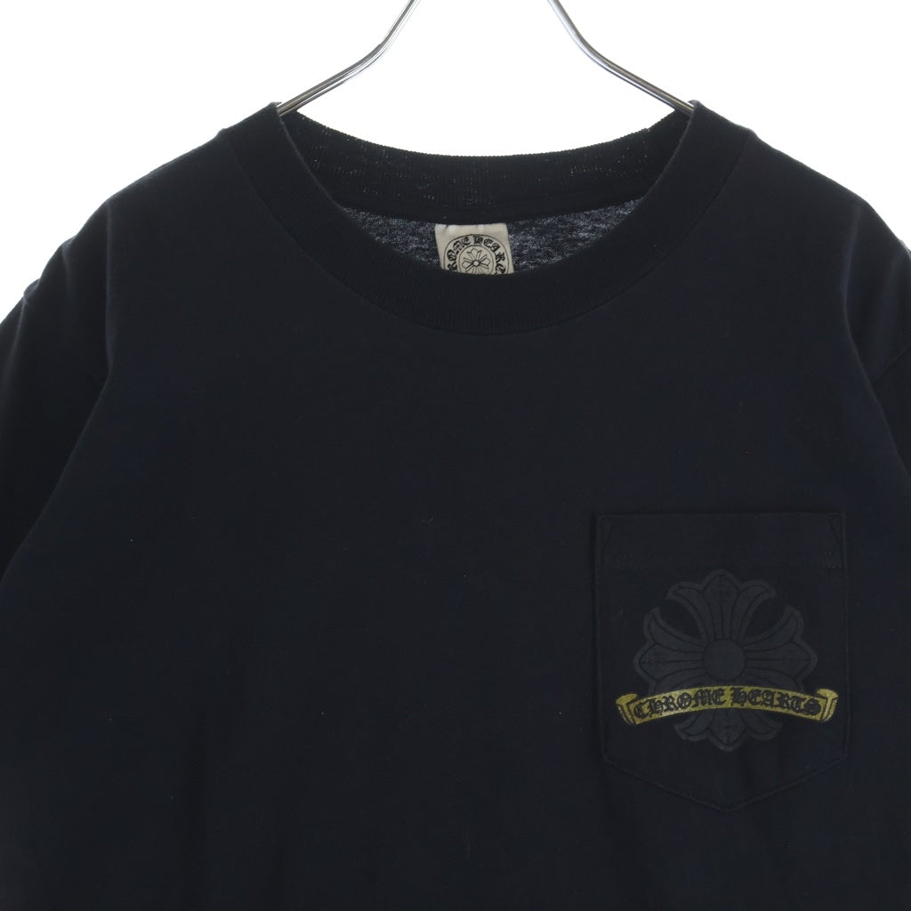 CHROME HEARTS(クロムハーツ) OLD S/S オールド バックCHプラスプリント 半袖Tシャツ