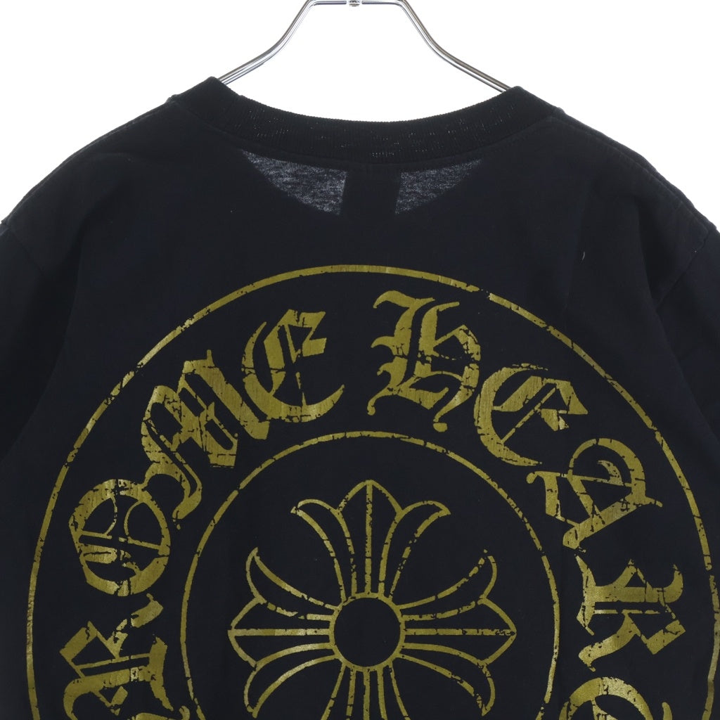 CHROME HEARTS(クロムハーツ) OLD S/S オールド バックCHプラスプリント 半袖Tシャツ
