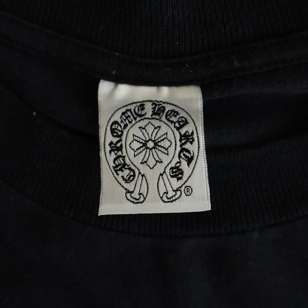 CHROME HEARTS(クロムハーツ) OLD S/S オールド バックCHプラスプリント 半袖Tシャツ