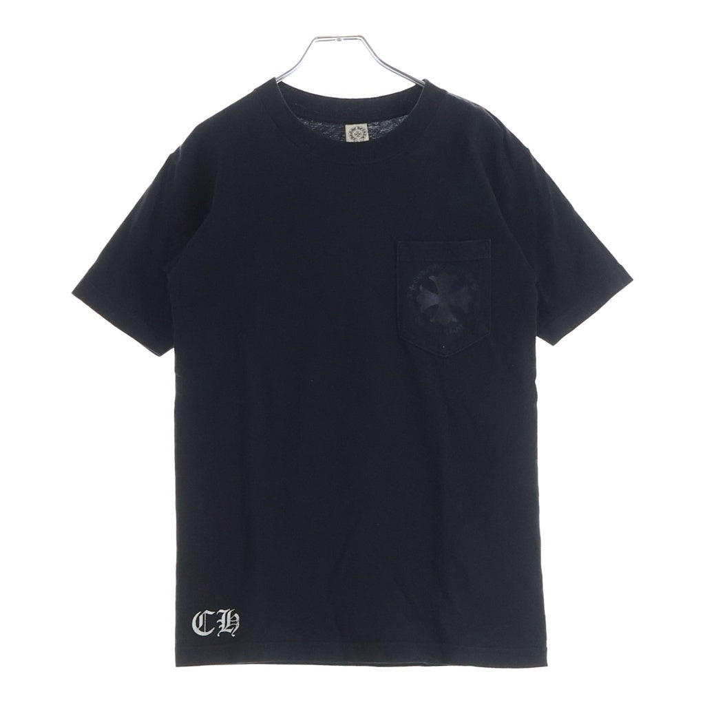 CHROME HEARTS(クロムハーツ) OLD S/S オールド バックCHプラスプリント 半袖Tシャツ