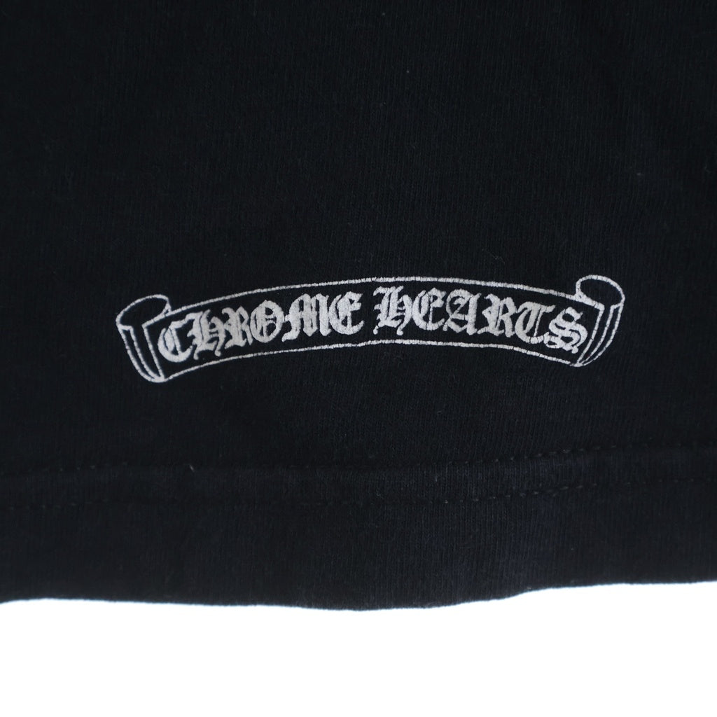 CHROME HEARTS(クロムハーツ) OLD S/S オールド バックCHプラスプリント 半袖Tシャツ