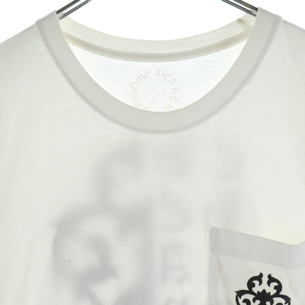 CHROME HEARTS(クロムハーツ) CH S/S バックヴァインダガー英字ロゴプリント 半袖Tシャツ