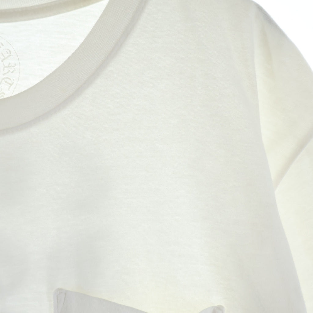 CHROME HEARTS(クロムハーツ) CH S/S バックヴァインダガー英字ロゴプリント 半袖Tシャツ