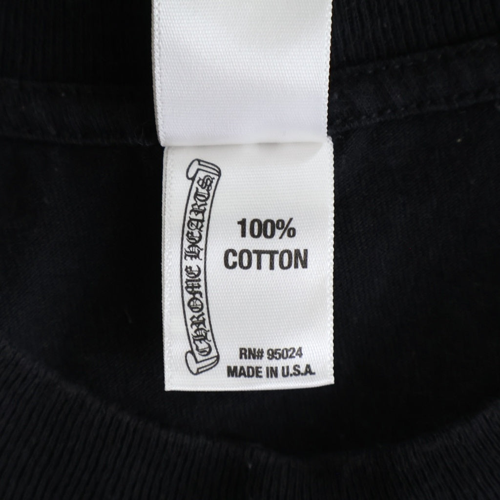 CHROME HEARTS(クロムハーツ) OLD S/S オールド バックアメリカンフラグプリント 半袖Tシャツ
