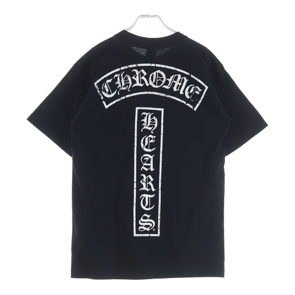 CHROME HEARTS(クロムハーツ) OLD S/S オールド バックTバー スタープリント半袖Tシャツ