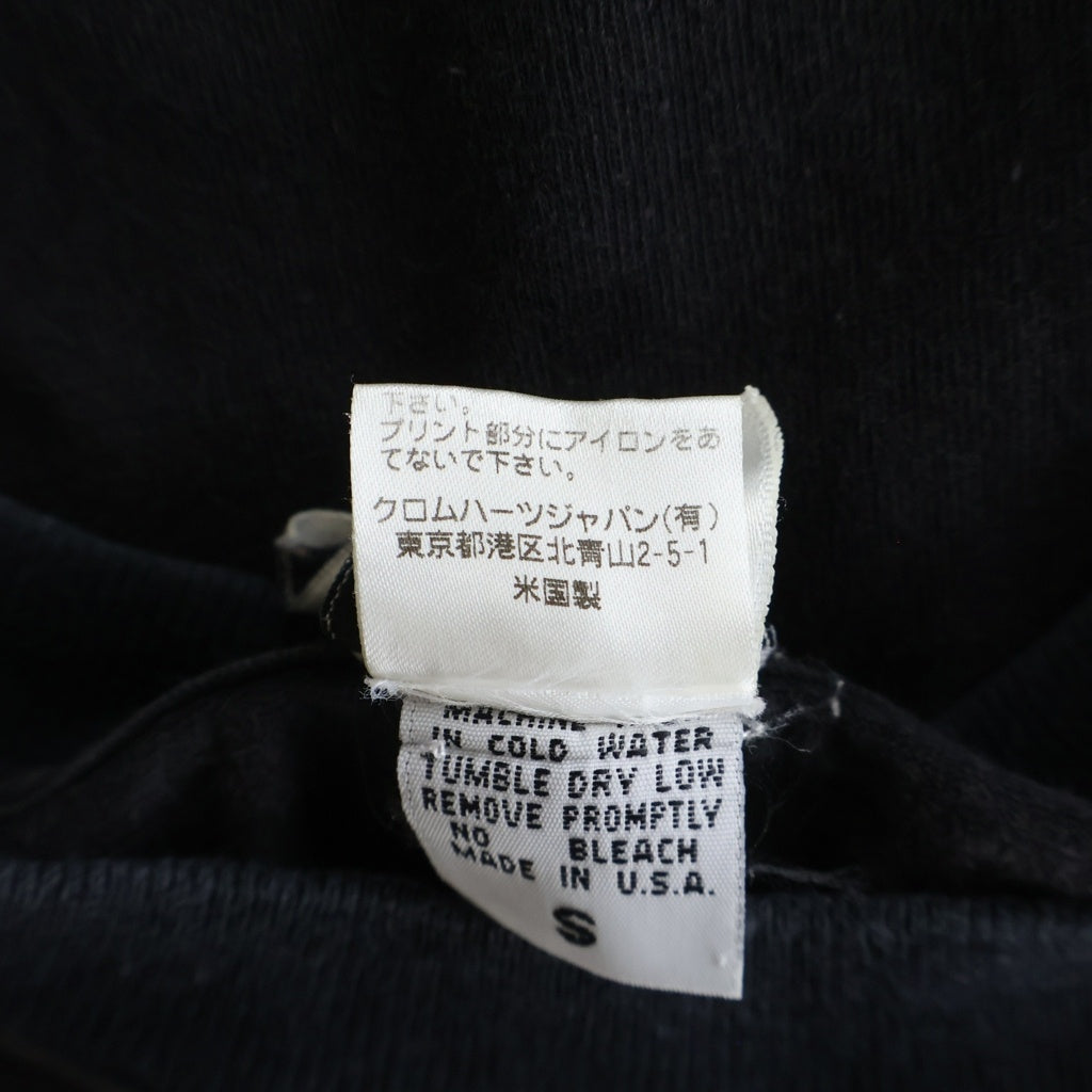 CHROME HEARTS(クロムハーツ) OLD S/S オールド ヴァインダガー総柄プリント 半袖Tシャツ