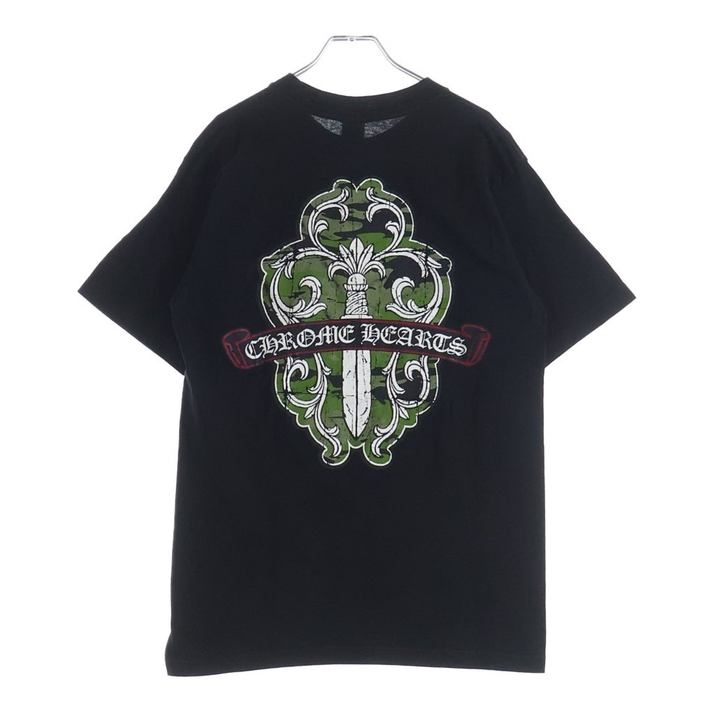 CHROME HEARTS(クロムハーツ) OLD S/S オールド ヴァインダガープリント半袖Tシャツ