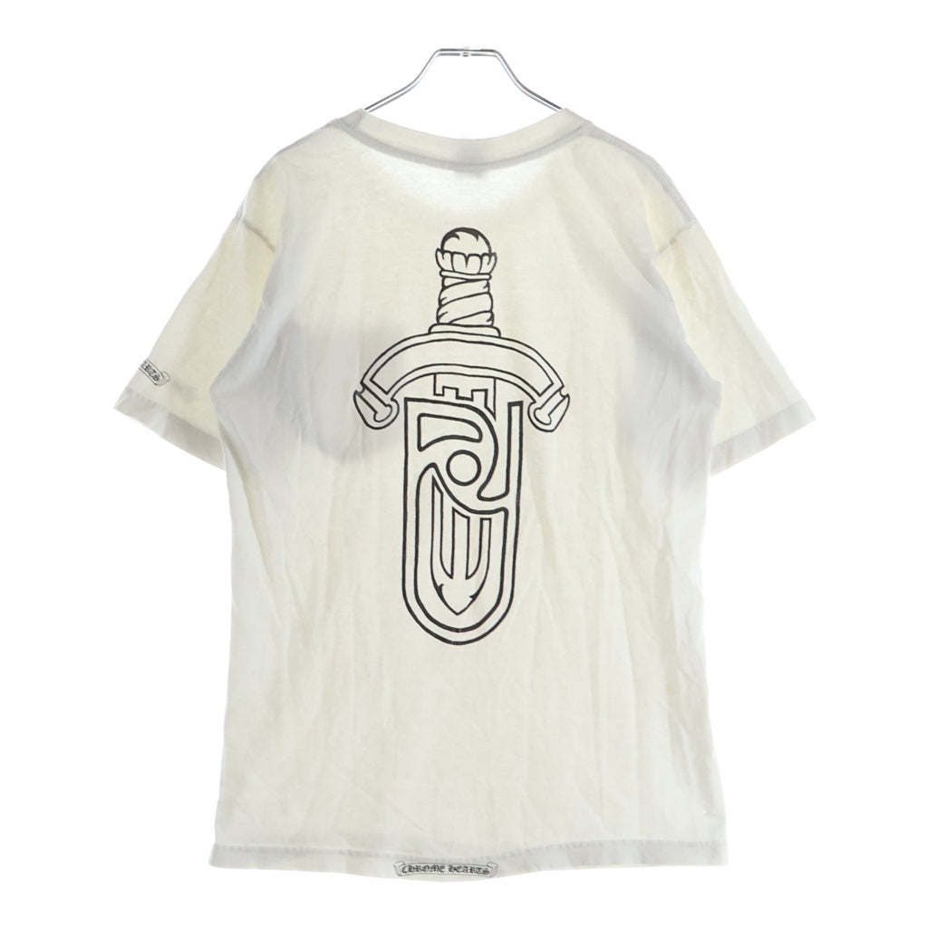 CHROME HEARTS(クロムハーツ) OLD S/S オールド ユナイテッドアローズ限定半袖Tシャツ カットソー ホワイト