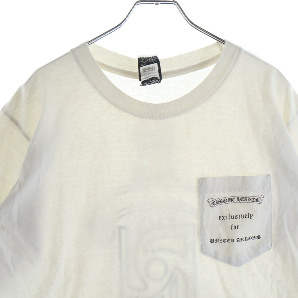 CHROME HEARTS(クロムハーツ) OLD S/S オールド ユナイテッドアローズ限定半袖Tシャツ カットソー ホワイト