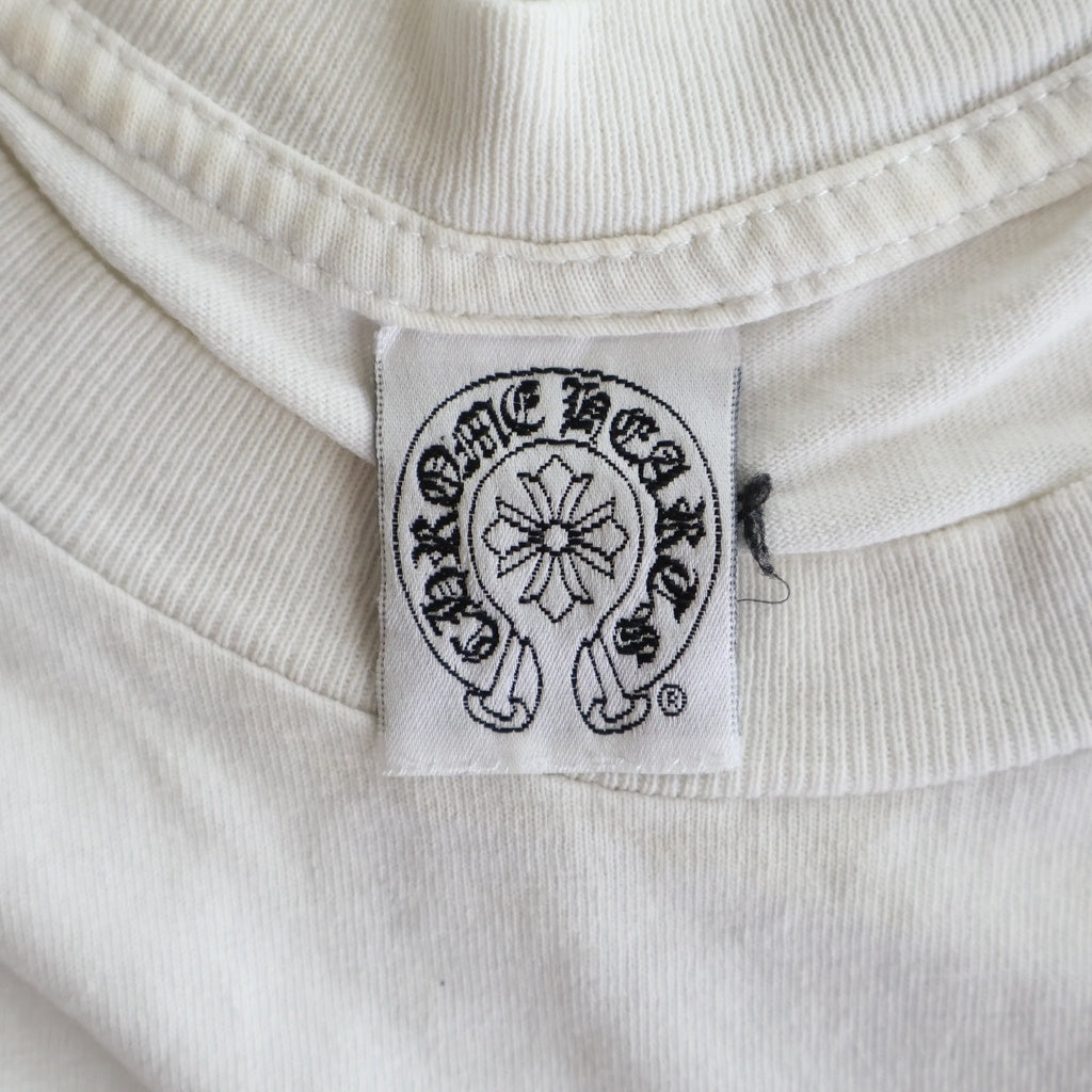CHROME HEARTS(クロムハーツ) OLD S/S オールド ユナイテッドアローズ限定半袖Tシャツ カットソー ホワイト