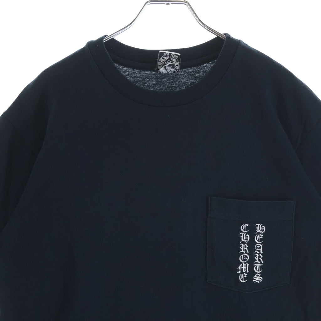 CHROME HEARTS(クロムハーツ) OLD S/S オールド バックスクロールラベルプリント 半袖Tシャツ