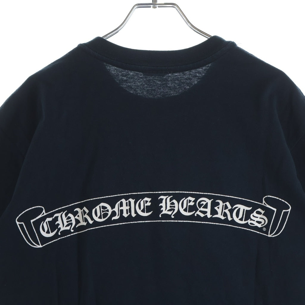 CHROME HEARTS(クロムハーツ) OLD S/S オールド バックスクロールラベルプリント 半袖Tシャツ