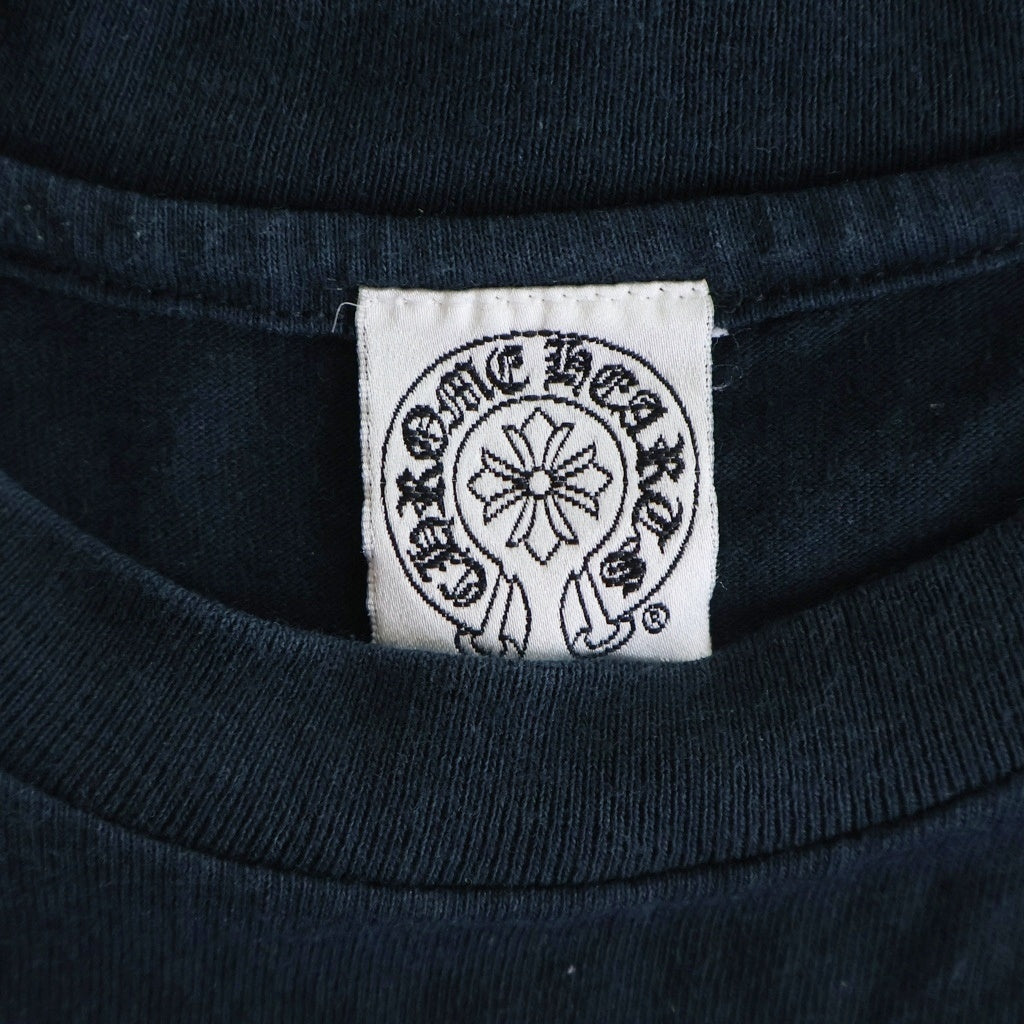 CHROME HEARTS(クロムハーツ) OLD S/S オールド バックスクロールラベルプリント 半袖Tシャツ