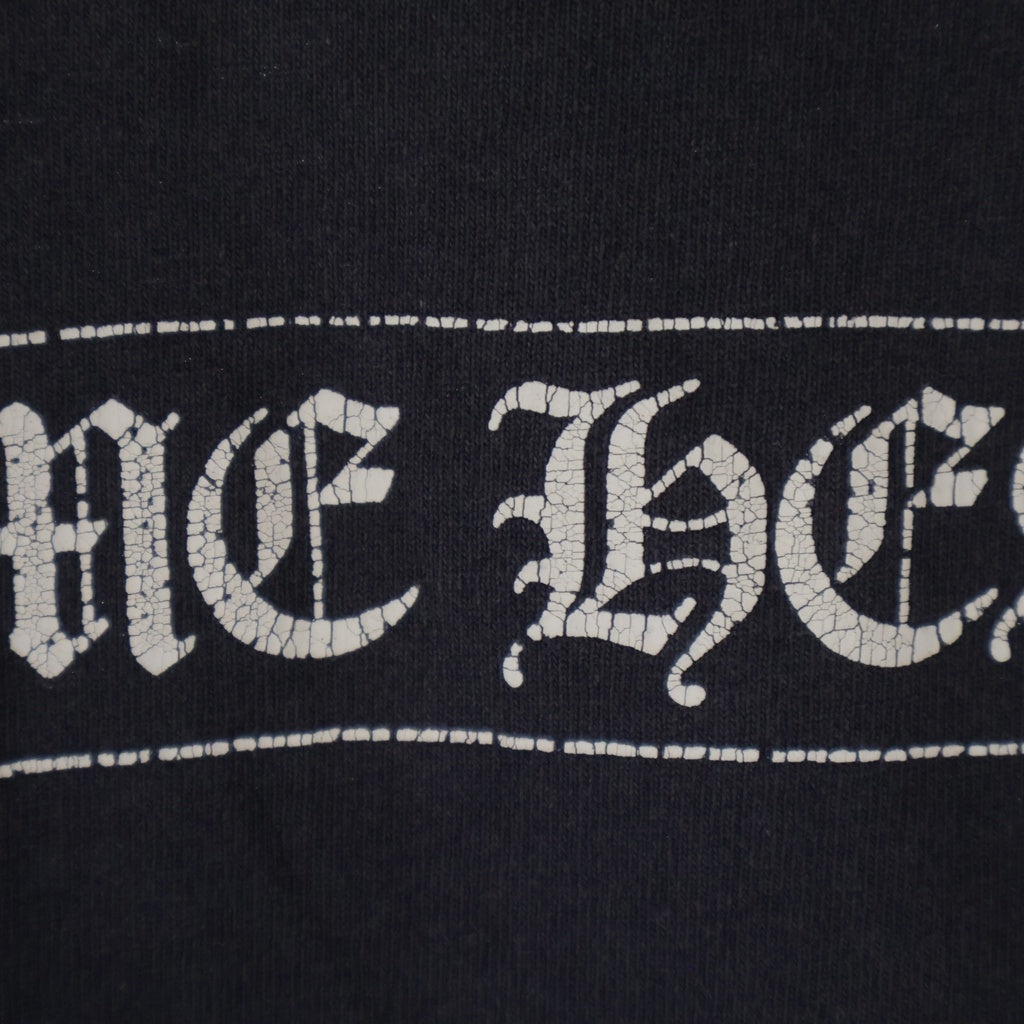 CHROME HEARTS(クロムハーツ) OLD S/S オールド ネックロゴ バックスクロールラベルプリント 半袖Tシャツ