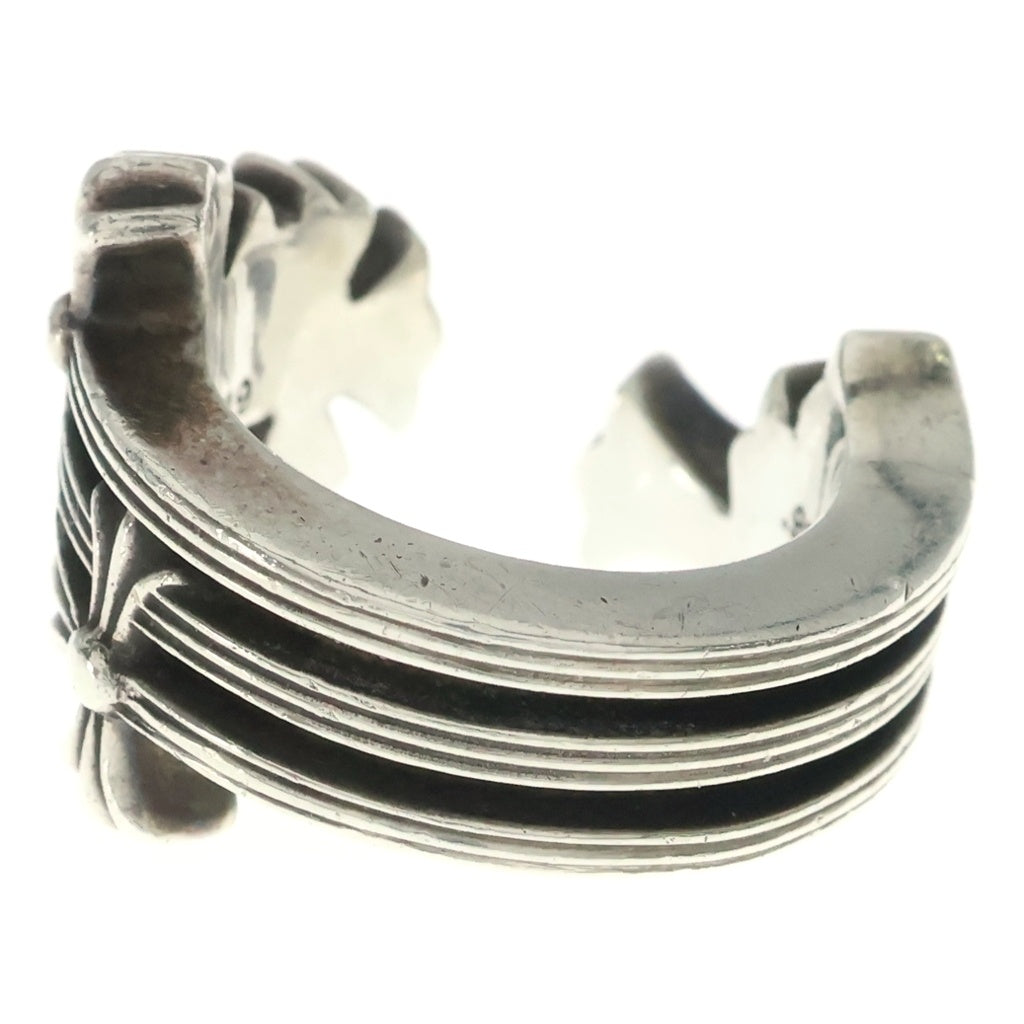CHROME HEARTS(クロムハーツ) 3CH CRS 3CH クロスリング シルバー
