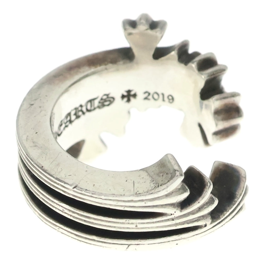 CHROME HEARTS(クロムハーツ) 3CH CRS 3CH クロスリング シルバー