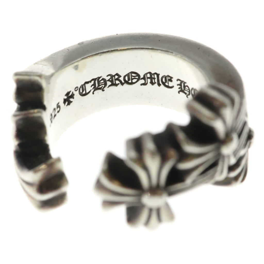 CHROME HEARTS(クロムハーツ) 3CH CRS 3CH クロスリング シルバー