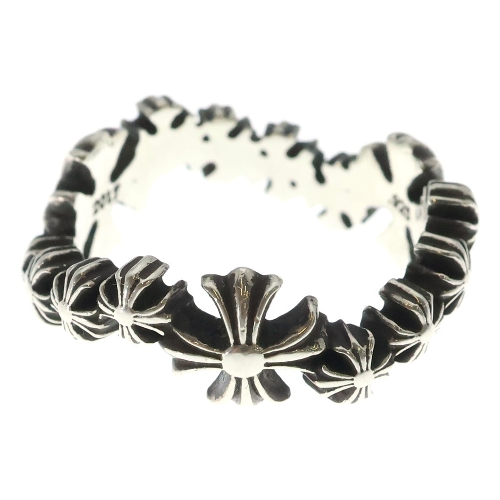 CHROME HEARTS(クロムハーツ) PLUS WAVE プラスウェーブ リング シルバー