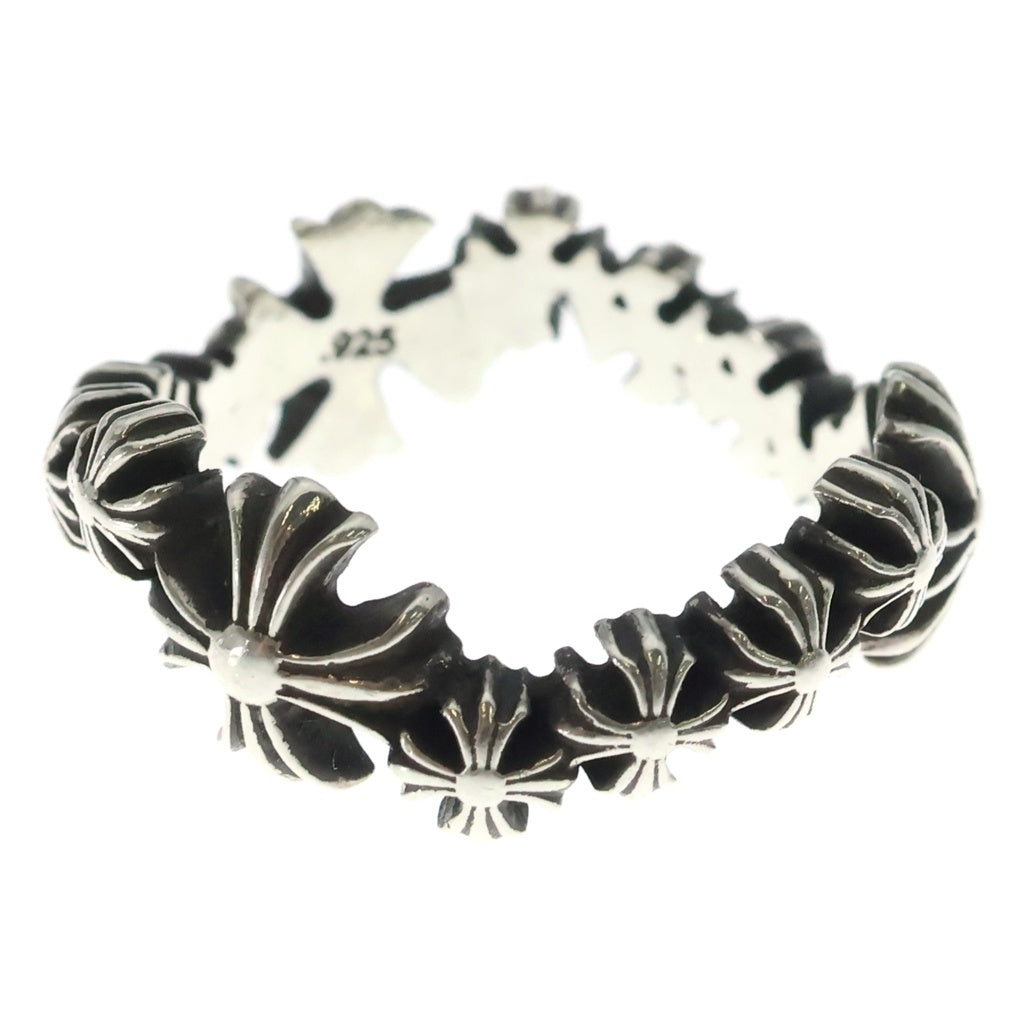 CHROME HEARTS(クロムハーツ) PLUS WAVE プラスウェーブ リング シルバー