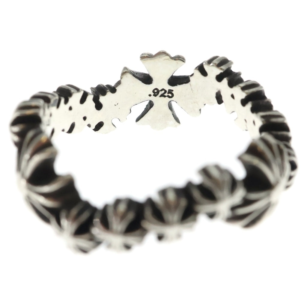 CHROME HEARTS(クロムハーツ) PLUS WAVE プラスウェーブ リング シルバー