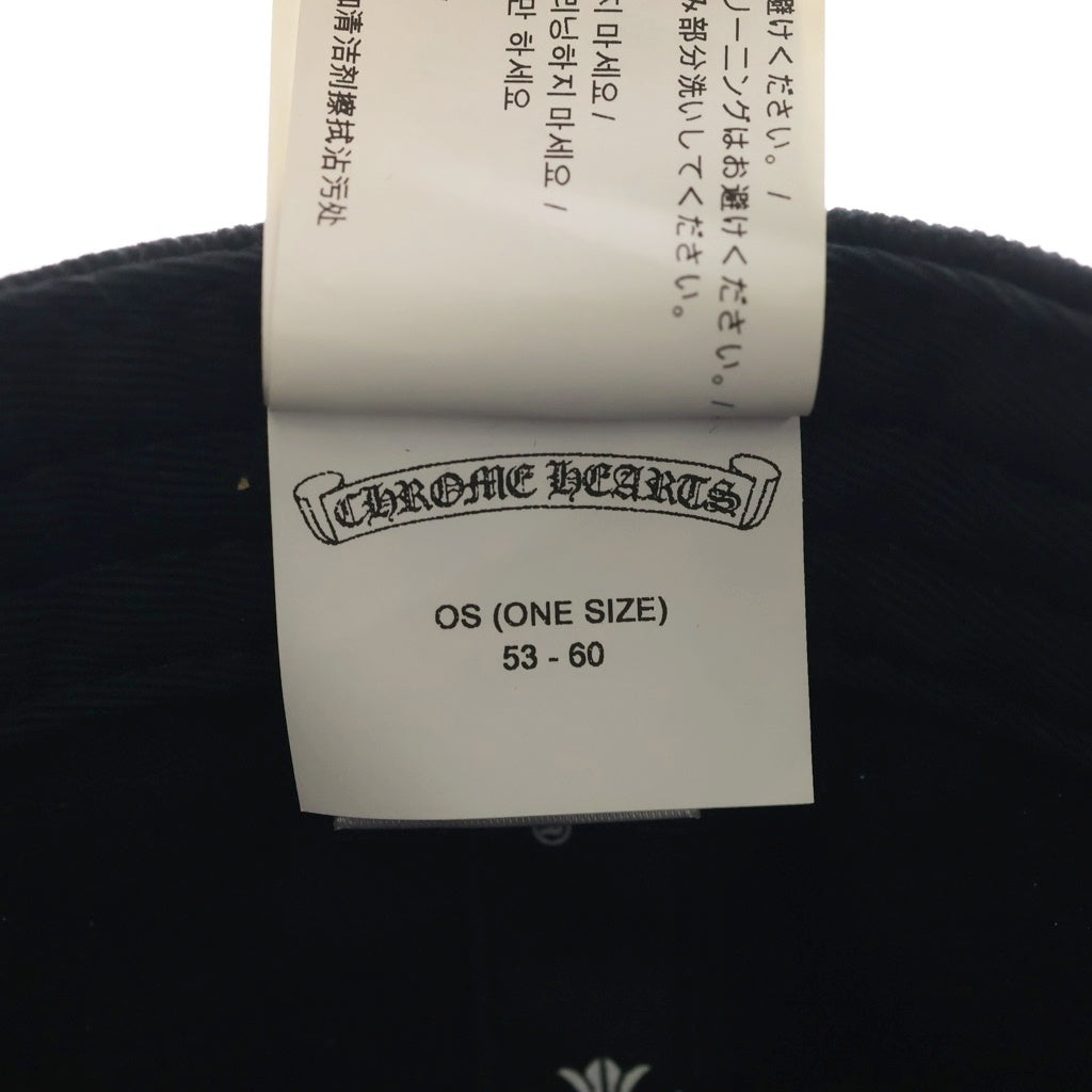 CHROME HEARTS(クロムハーツ) BASEBALL TRUCKER ホースシュー刺繍キャップ