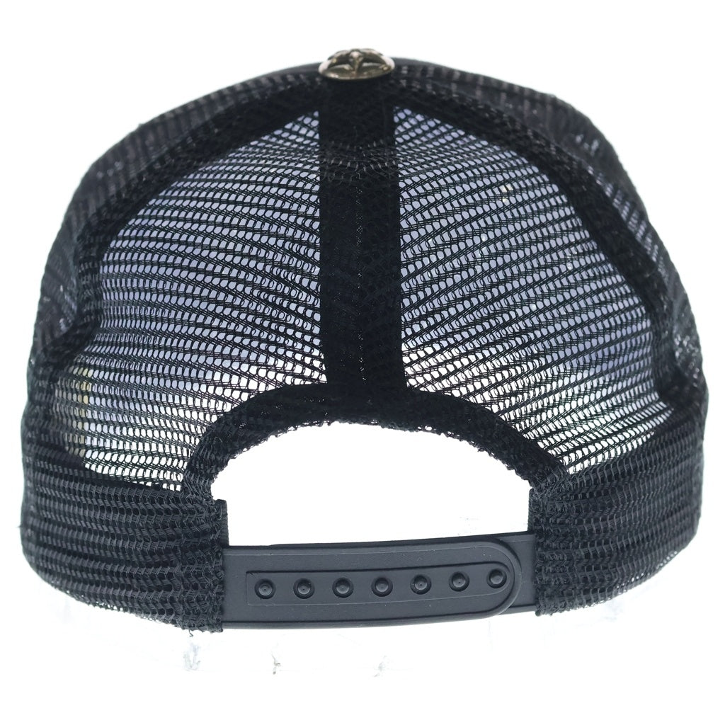 CHROME HEARTS(クロムハーツ) Trucker Cap 3 Stars スリースターレザースターパッチトラッカーメッシュキャップ