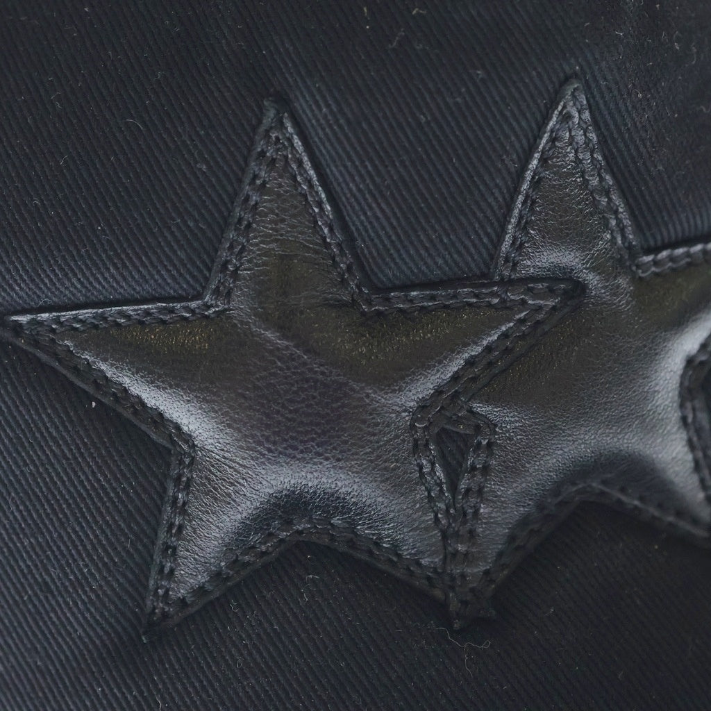 CHROME HEARTS(クロムハーツ) Trucker Cap 3 Stars スリースターレザースターパッチトラッカーメッシュキャップ
