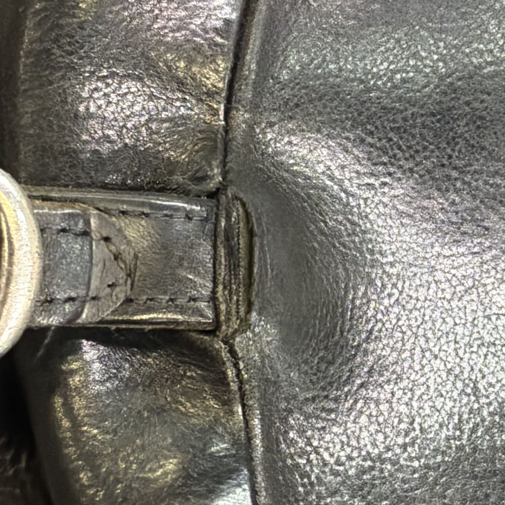 CHROME HEARTS(クロムハーツ) SHAVING BAG シェービングバッグ ブラック