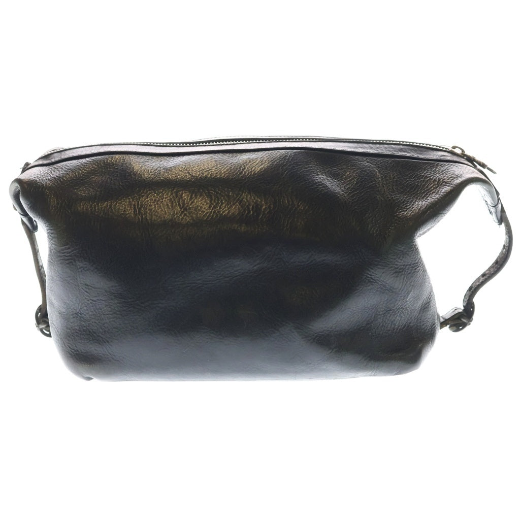 CHROME HEARTS クロムハーツ SHAVING BAG シェービングバッグ ブラック CHROME HEARTS(クロムハーツ) SHAVING BAG シェービングバッグ