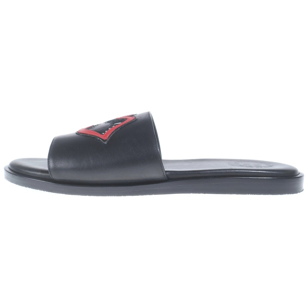 CHROME HEARTS(クロムハーツ) Chomper Leather Patch Sandal チョンパー レザーパッチ サンダル