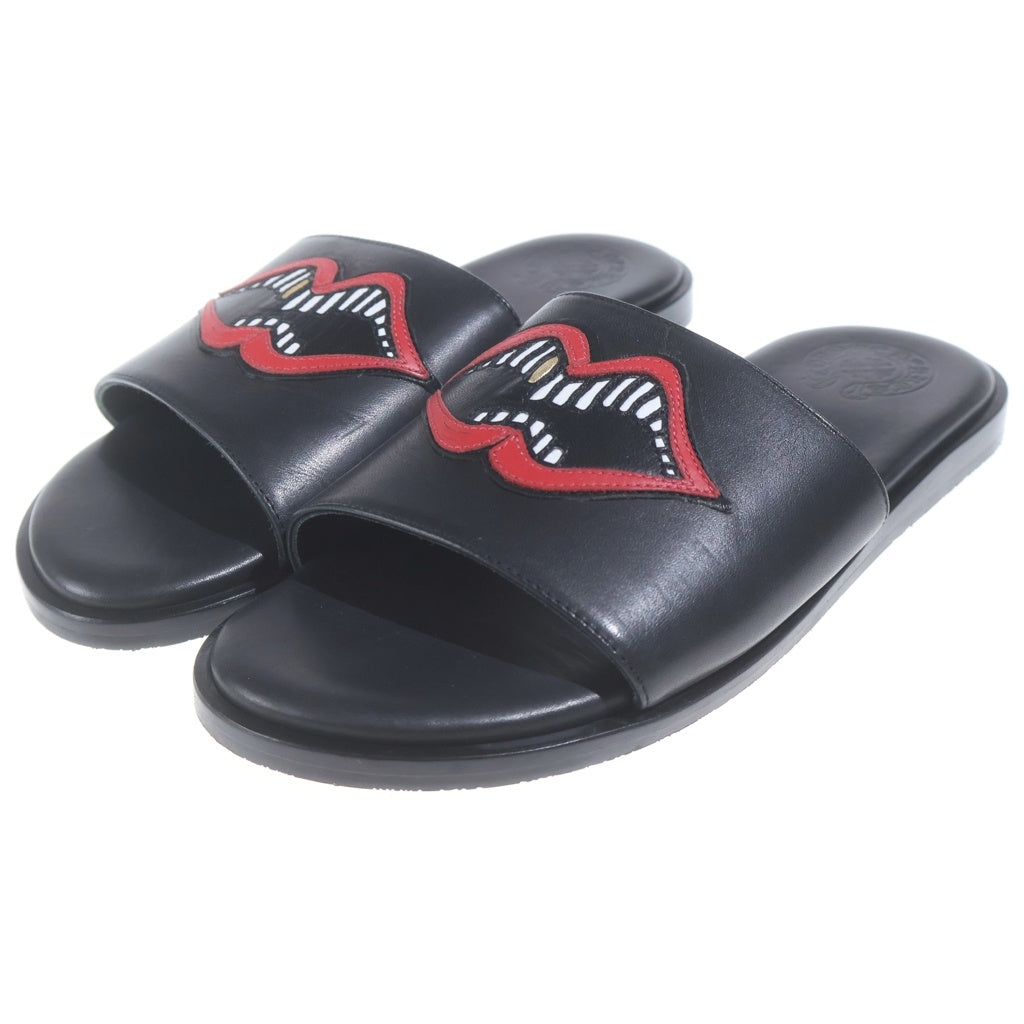 CHROME HEARTS(クロムハーツ) Chomper Leather Patch Sandal チョンパー レザーパッチ サンダル