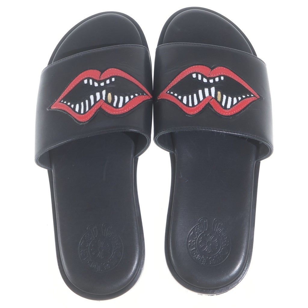 CHROME HEARTS(クロムハーツ) Chomper Leather Patch Sandal チョンパー レザーパッチ サンダル