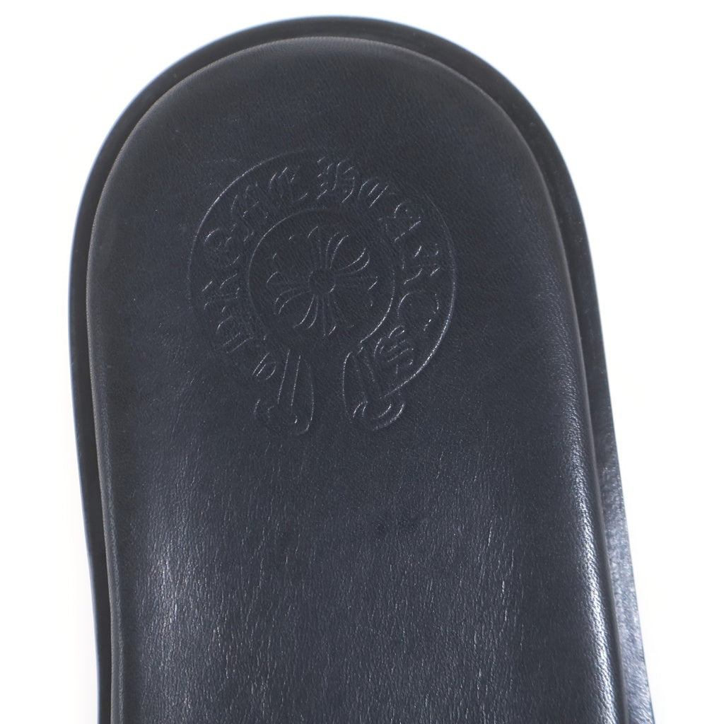 CHROME HEARTS(クロムハーツ) Chomper Leather Patch Sandal チョンパー レザーパッチ サンダル