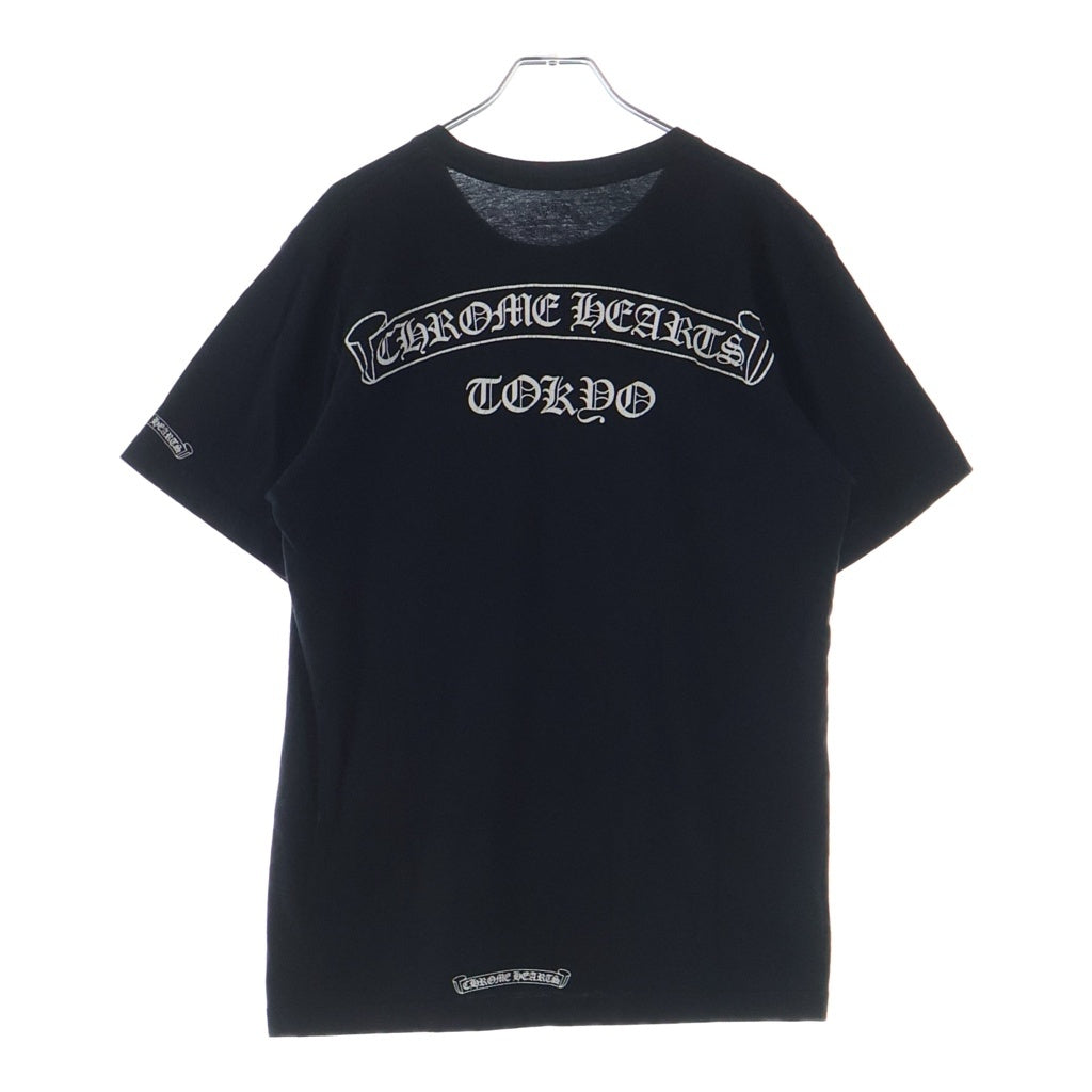 CHROME HEARTS(クロムハーツ) CH S/S 東京限定 バックスクロールラベルプリント 半袖Tシャツカットソー