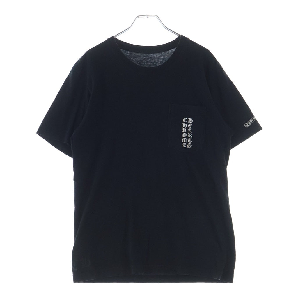 CHROME HEARTS(クロムハーツ) CH S/S 東京限定 バックスクロールラベルプリント 半袖Tシャツカットソー
