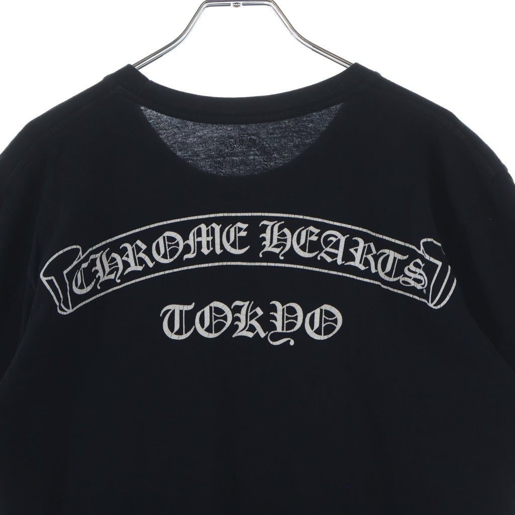 CHROME HEARTS(クロムハーツ) CH S/S 東京限定 バックスクロールラベルプリント 半袖Tシャツカットソー