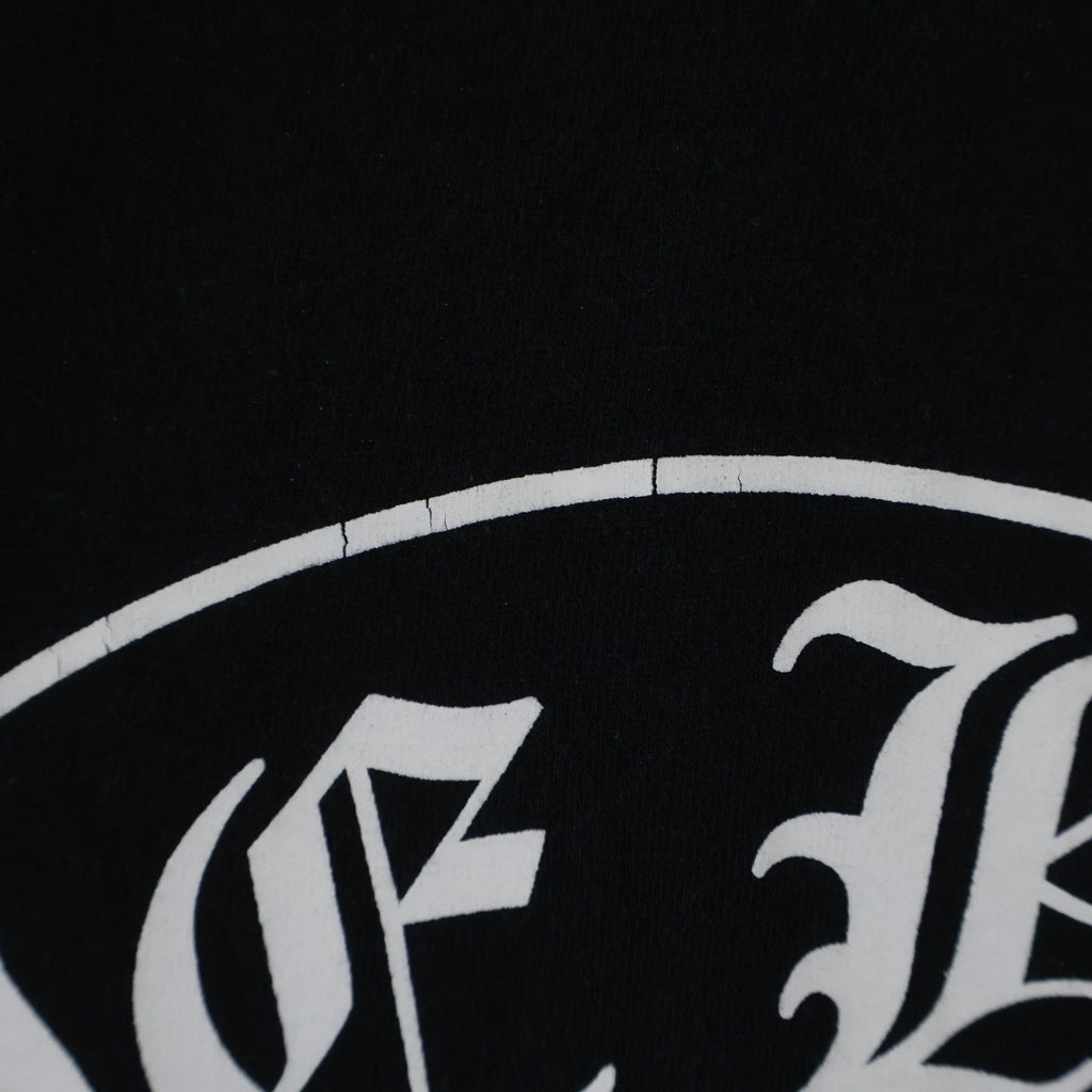 CHROME HEARTS(クロムハーツ) CH L/S LTD ホノルル限定 袖フローラルクロスプリント 長袖Tシャツ